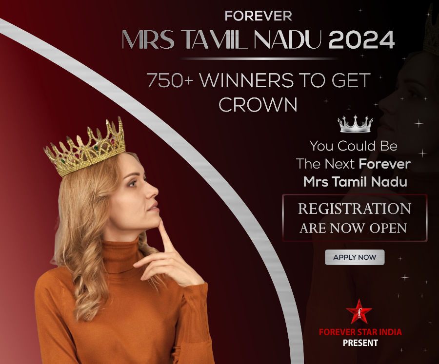 Mrs Tamilnadu 2024 Registration